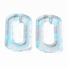 Transparent Acrylic Linking Rings OACR-N009-017A-06-2