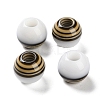 Resin European Beads RESI-U009-05C-2