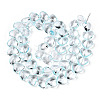 Transparency Glass Beads Strands X1-GLAA-T023-13E-2