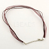 Multi-strand Necklace Cord for Jewelry Making X-NJEW-R218-16-2