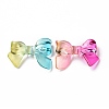 Two Tone Transparent Acrylic Beads OACR-P011-01A-3