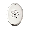304 Stainless Steel Pendants STAS-Z163-10P-1