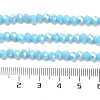 Opaque Glass Beads Stands LS-EGLA-A035-P4mm-B08-4