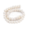 Natural Cultured Freshwater Pearl Beads Strands PEAR-C003-13D-3