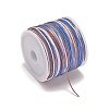 50M Segment Dyed Nylon Chinese Knotting Cord NWIR-YW0001-05C-1
