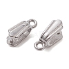 Non-Tarnish 304 Stainless Steel Ice Pick Pinch Bails STAS-K277-03A-P-2