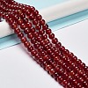 Glass Round Beads Strands GLAA-M044-01I-2