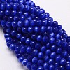 Cat Eye Beads Strands CE-M011-8mm-03-1