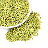8/0 Opaque Colours Seep Glass Beads X-SEED-M007-01-3