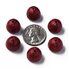 Opaque Acrylic Beads MACR-S373-10A-A01-4
