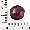 Handmade Silver Foil Glass Beads SLF20mmY-02-3