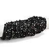 Natural Ruby in Zoisite Beads Strands G-RM2025-C37-B-2