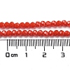 Opaque Glass Beads Stands EGLA-A035-P3mm-D03-6