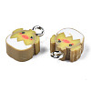 Handmade Polymer Clay Charms CLAY-S096-023-3