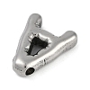 Anti-Tarnish 304 Stainless Steel Pendants STAS-K256-25A-P-2