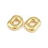 Brass European Beads KK-CBA78C7-33B-G-2