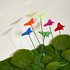 Acrylic Garden Stake AJEW-FH0005-24C-4