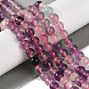 Natural Fluorite Beads Strands X-G-P530-B09-02-2
