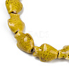 Handmade Porcelain Beads Strands PORC-P030-01A-03-2