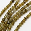 Natural Labradorite Beads Strands LS-G-A129-3mm-H02-1