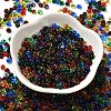 Transparent Colours Glass Seed Beads SEED-P006-02A-03-2