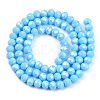 Electroplate Glass Beads Strands LS-EGLA-A034-P6mm-A06-3