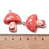 Resin Pendants RESI-Z031-01F-3
