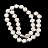 Handmade Porcelain Beads Strands PORC-K010-05F-2