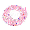 Transparent Glass Beads Strands EGLA-N028-01A-A11-3