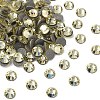 Preciosa&reg Crystal Hotfix Flatback Stones Y-PRC-HSS16-80100-1