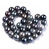 Natural Agate Beads Strands G-N326-76E-2