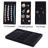 Multi-Function Wood Jewelry Displays ODIS-WH0002-02-6