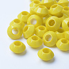 Opaque Acrylic Beads X-SACR-Q142-C17-1