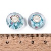 Handmade Lampwork & Brass Core European Beads LAMP-N044-10S-01-4