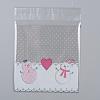 Happy Christmas Cookie Candy Bread Packaging Bags PE-L003-02-2