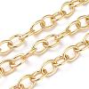 Brass Cable Chains CHC-G005-11G-2