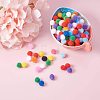 10mm Multicolor Assorted Pom Poms Balls About 2000pcs for DIY Doll Craft Party Decoration AJEW-PH0001-10mm-M-3