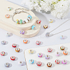 120Pcs Resin European Beads FIND-SP0002-05E-4