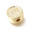 Brass Beads KK-E802-35G-Y-2