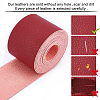 PU Leather Fabric Plain Lychee Fabric AJEW-WH0034-89D-04-4