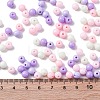 Opaque Acrylic Beads SACR-Q004-01I-4