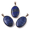 Natural Lapis Lazuli Pendants LS-G-N326-31A-1