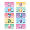Waterproof Paper Sticker DIY-WH0641-019-1