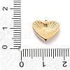 304 Stainless Steel Rhinestone Pendants STAS-R155-035C-G-3