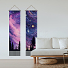 Polyester Wall Hanging Tapestry AJEW-WH0399-024-4