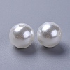 Imitation Pearl Acrylic Beads PL613-22-3