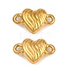304 Stainless Steel Connector Charms SA-CBA2B73-10G-C-1