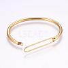 304 Stainless Steel Bangles BJEW-P181-03G-2