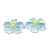 Luminous Resin Cabochons X-RESI-G030-01D-4