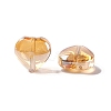 Electroplate Glass Bead EGLA-H102-08M-1